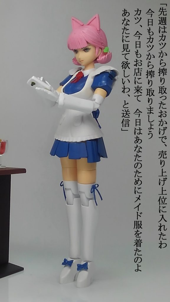 サラ ＆ ガールズバータイタン–5枚目/制作者：TOMSIM