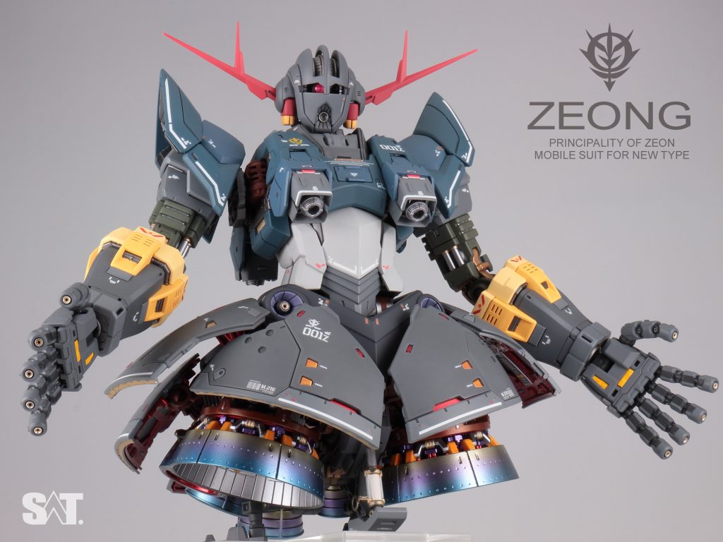 RG 1/144 ジオング–5枚目/制作者：SAT