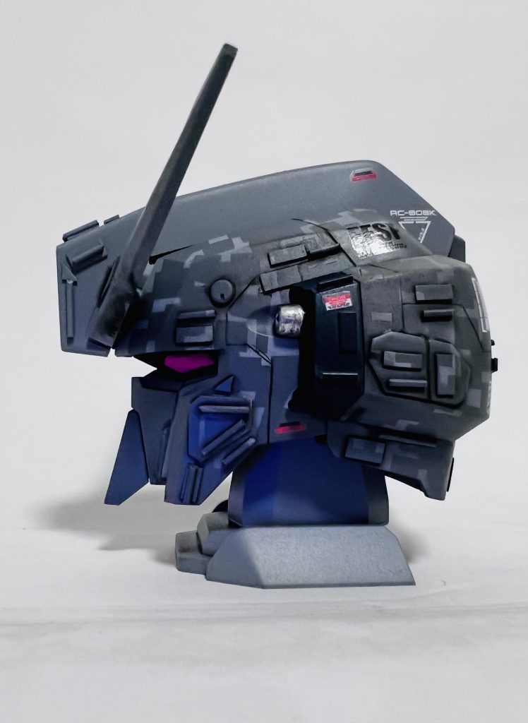 EXCEED MODEL ZETAHEAD ゼータプラスヘッド改修迷彩風塗装済み完成品–3枚目/制作者：H4co Y
