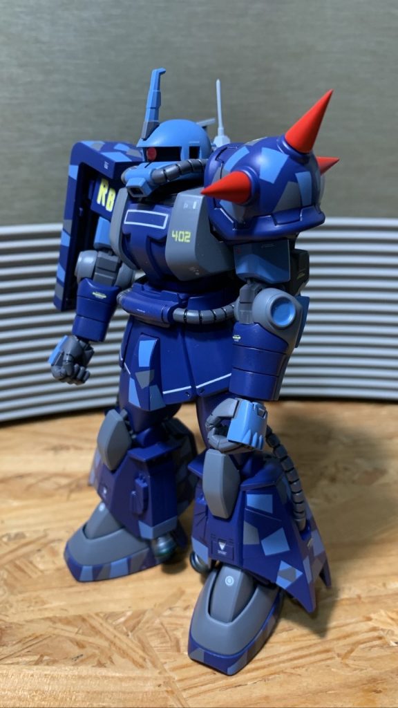 MS-06R-2 ＋ MINE LAYER–2枚目/制作者：tuna