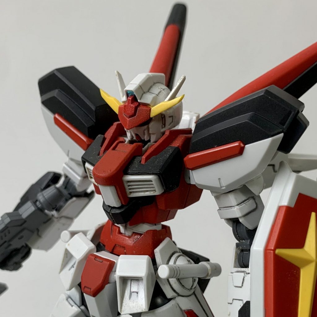 【Shigeru Migeru Aoki】ガンプラ2点 HG 1/144 ゲルググ スガイ機(GQ) /SUGAI'S GELGOOG | SATさんの