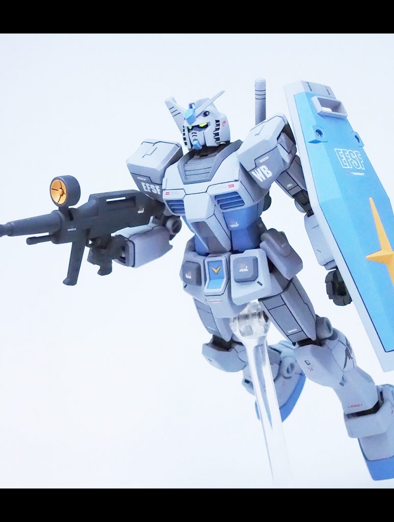 HGUC 1/144 RX-78-3 G3ガンダム 改修・全塗装品–3枚目/制作者：patoran502