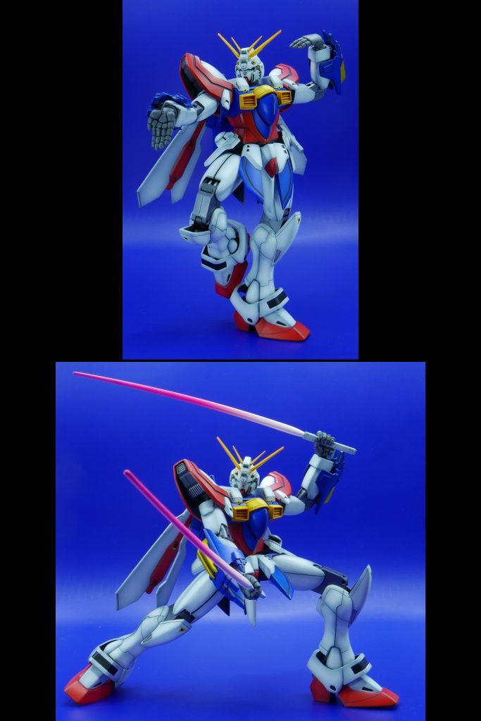 何かそれっぽいポーズです。