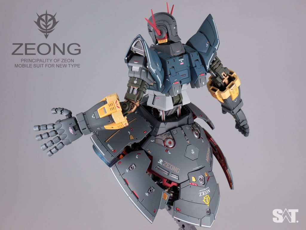 RG 1/144 ジオング–6枚目/制作者：SAT