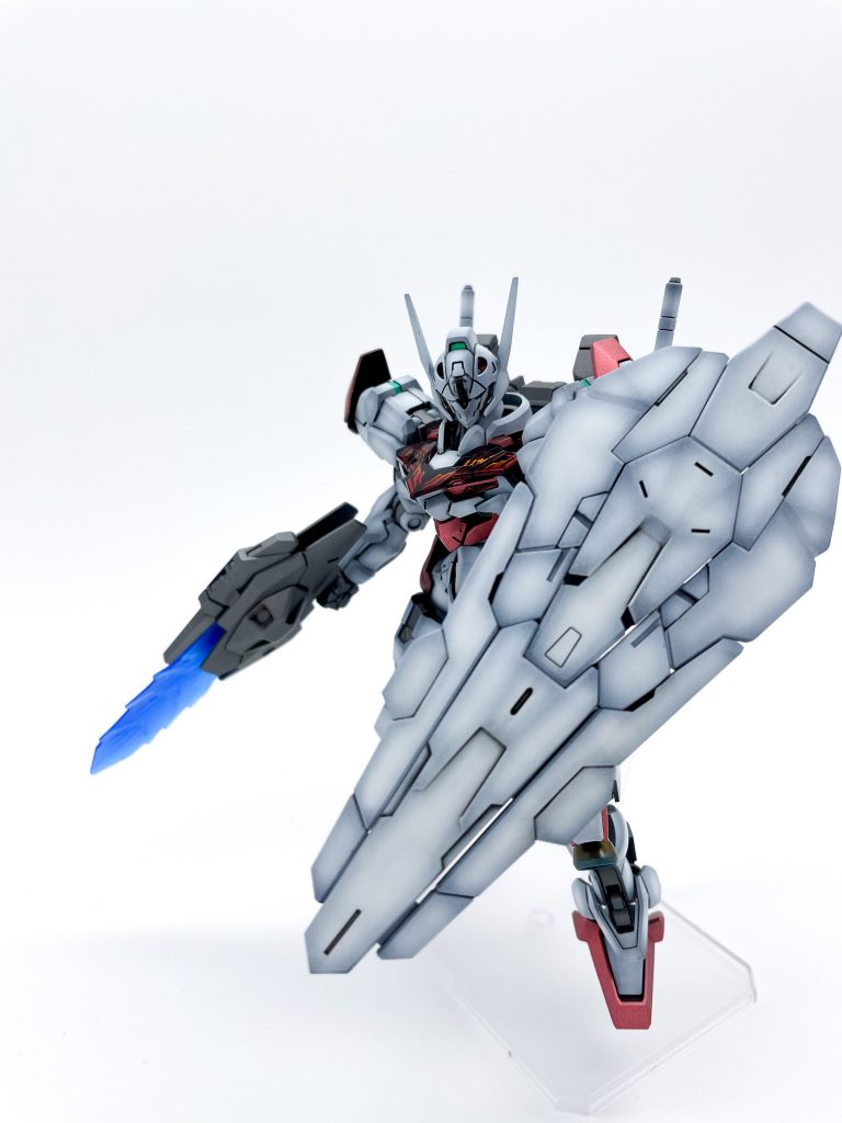 ガンダム・ルブリス–2枚目/制作者：Petitduc