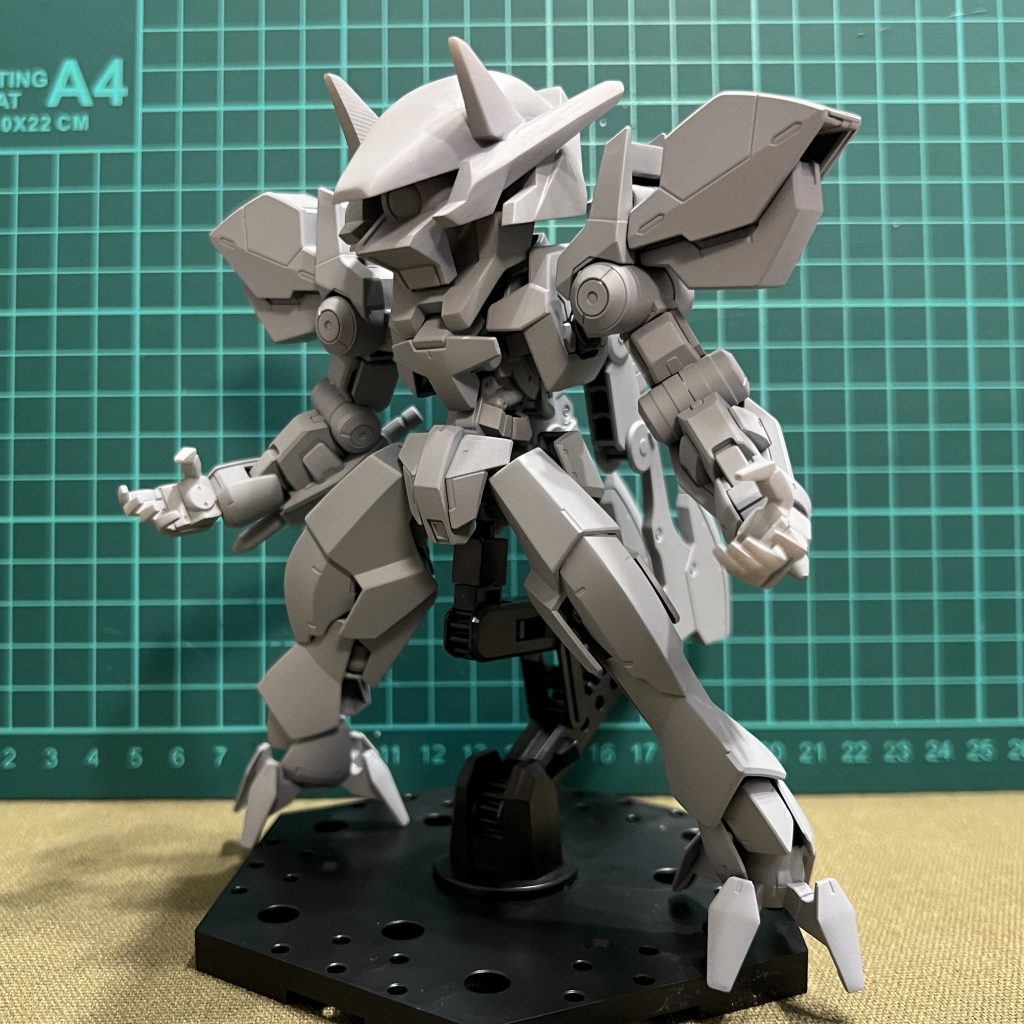 SDグレイズアイン–6枚目/制作者：@konboku1225