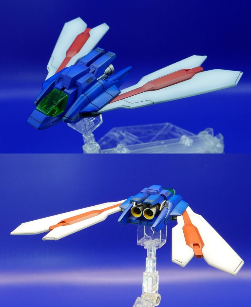 コアランダー 中にはドモン・カッシュらしき者が鎮座していますが……ハッチが開きませんw