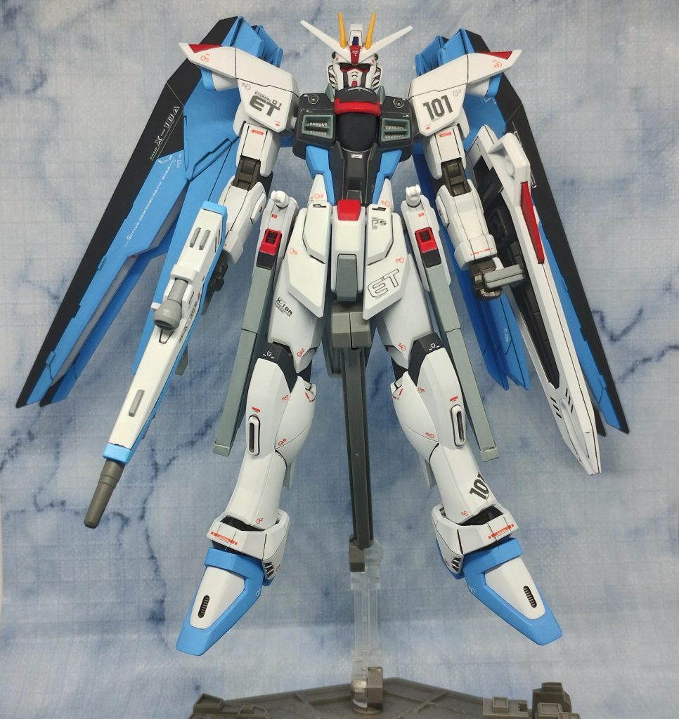 HGCE フリーダムガンダム–7枚目/制作者：定吉