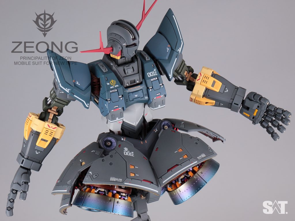 RG 1/144 ジオング–7枚目/制作者：SAT