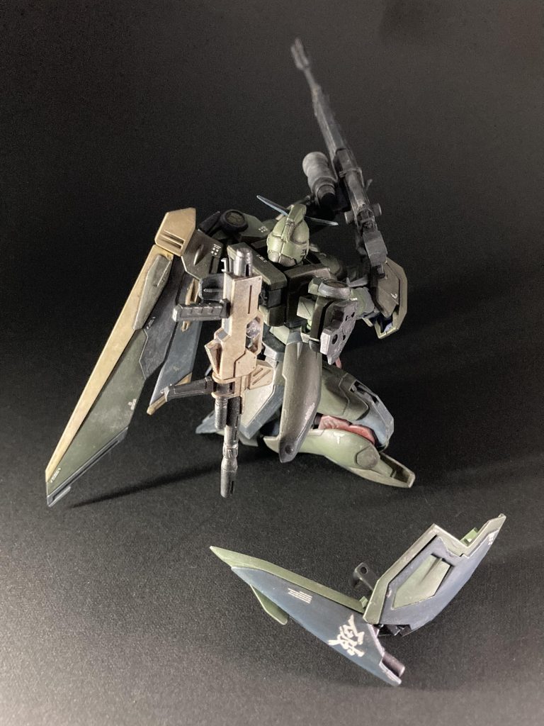 ガンダムホークスナイパー–5枚目/制作者：@jiyu_nitsukuruきあい模型