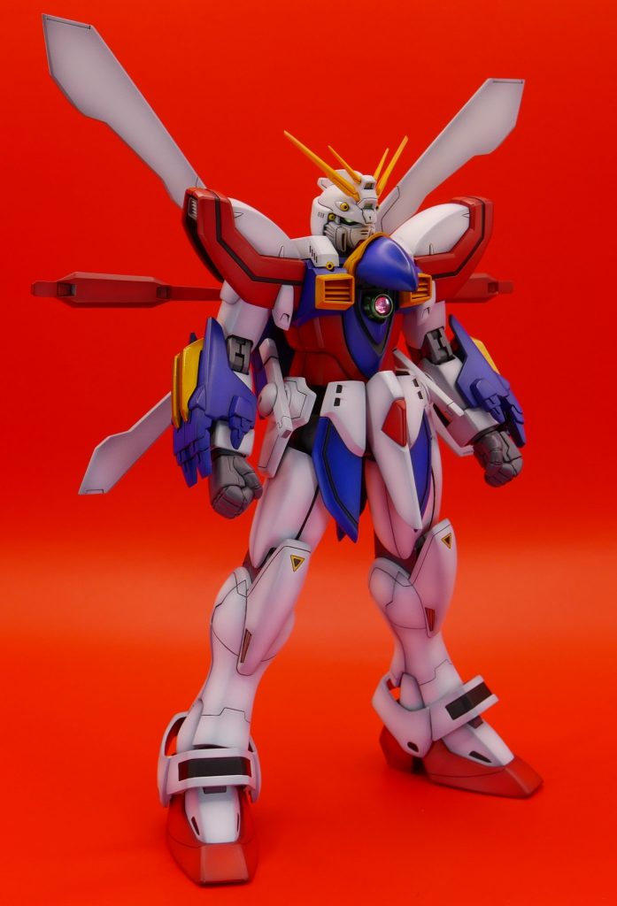 ハイパーモード エフェクトパーツが欲しいところです。胸のエネルギーマルチプライヤーにあるジュエルシールにはキング・オブ・ハートの紋章が刻印されているのですが、よーーーく見てもほとんど分かりませんw