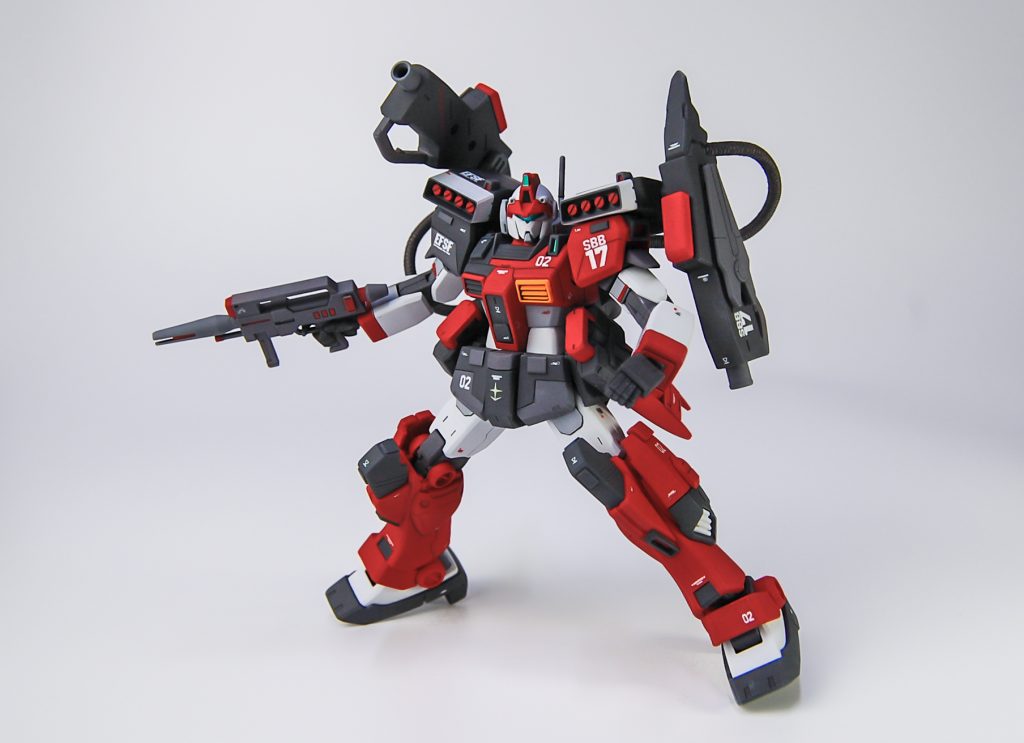 ジム3ビームキャノン–5枚目/制作者:Back.Goat / 黒ヤギ