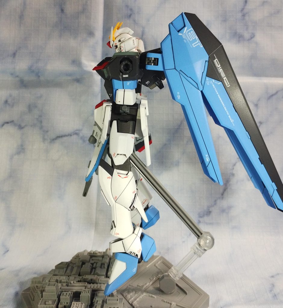 HGCE フリーダムガンダム–8枚目/制作者：定吉