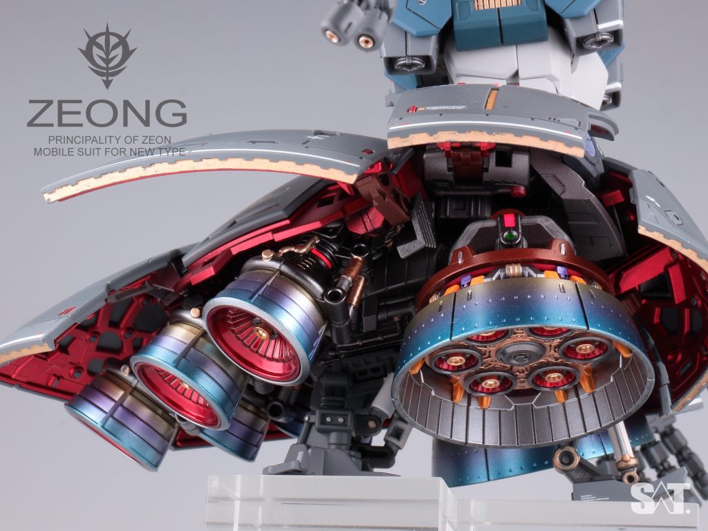 RG 1/144 ジオング–8枚目/制作者：SAT