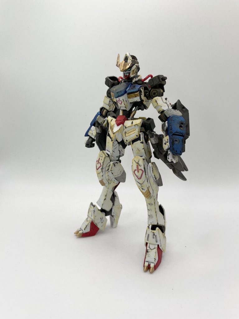 最終回のバルバトス第6形態–2枚目/制作者：やぎのめ