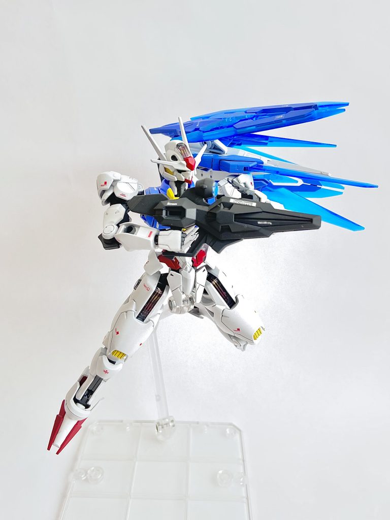 〈ミキシング〉HG ガンダムエアリアル–5枚目/制作者：ガーベラ