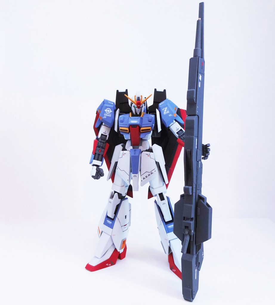 HGUC 1/144 Zガンダム 改修・全塗装品–4枚目/制作者:patoran502