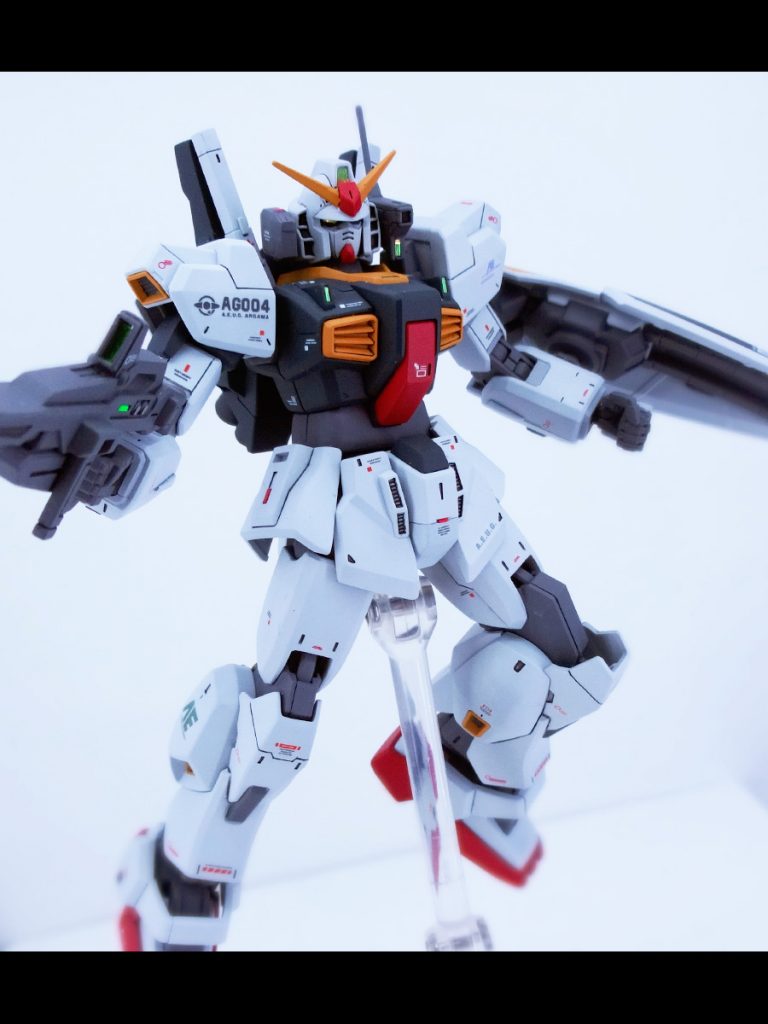 HGUC 1/144 ガンダムMk-II（エゥーゴ仕様）改修・全塗装品｜patoran502 