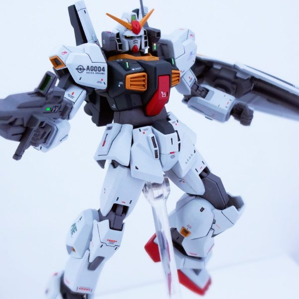 RG 1/144 RX-178 ガンダムMk-II（エゥーゴ仕様）/全塗装/ガンプラ塗装済み 完成品 - プラモデル