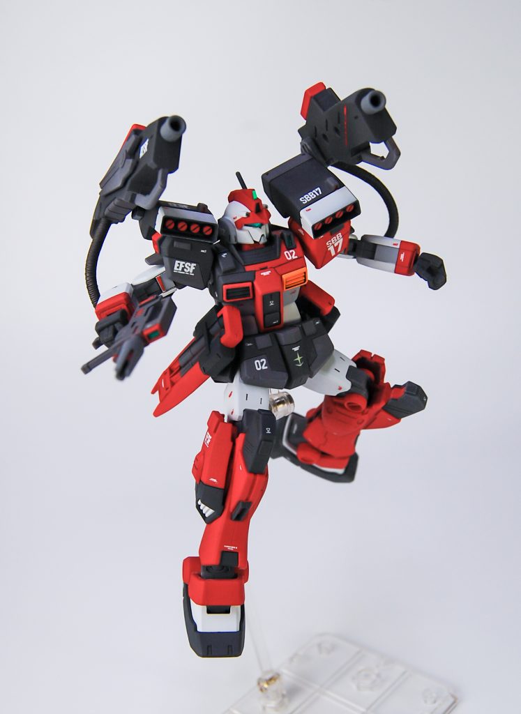 ジム3ビームキャノン–7枚目/制作者:Back.Goat / 黒ヤギ