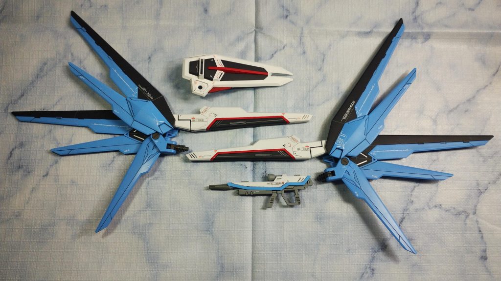 HGCE フリーダムガンダム–9枚目/制作者：定吉