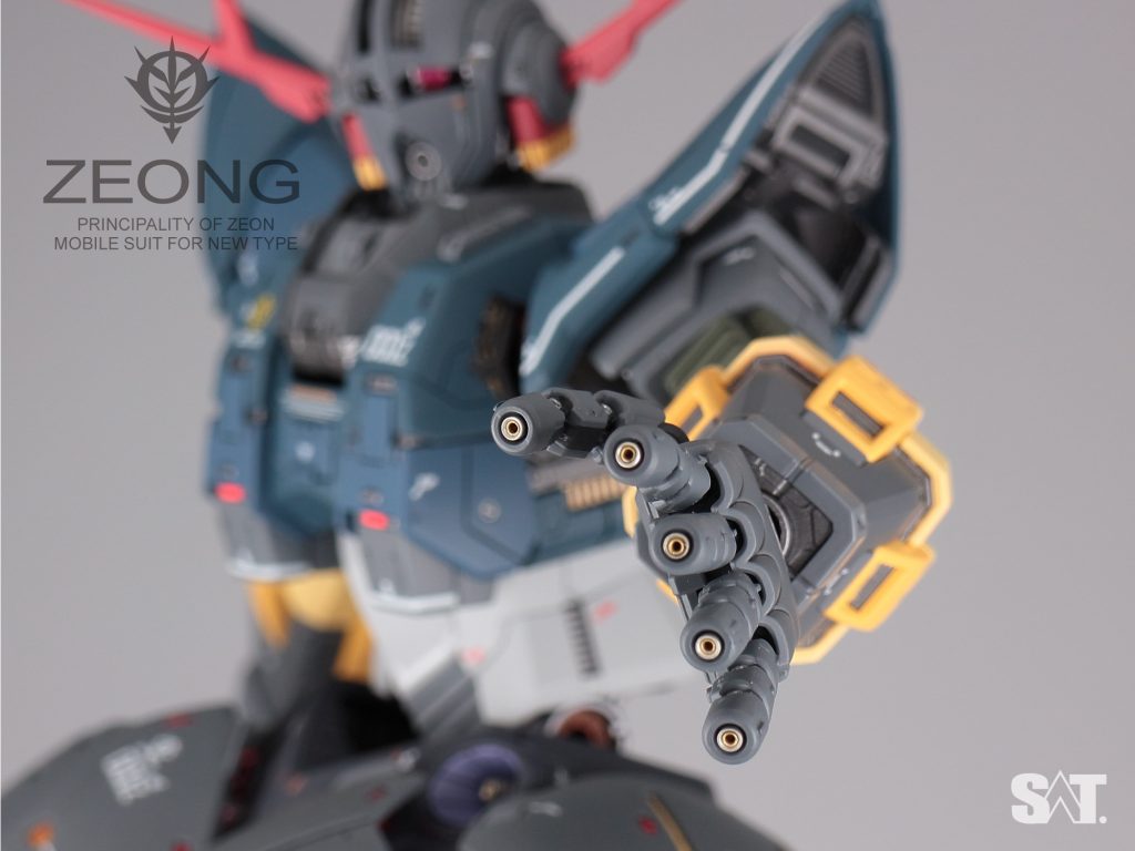 RG 1/144 ジオング–9枚目/制作者：SAT