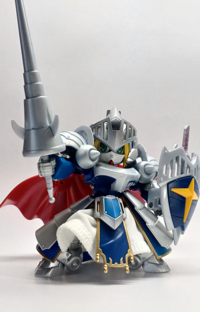 おまけ　なんちゃってランサー／アルトリア！ナイトの残った鎧を着けたらこんなん出来ましたー　以上終わり。ちなみに、こういうキャラクターモノ作るのは、今回が初めてだったんですが、いかがだったでしょうか？雰囲気だけはそれっぽくなったと思いますッ！最後までご覧いただきありがとうございました。次回を待て！