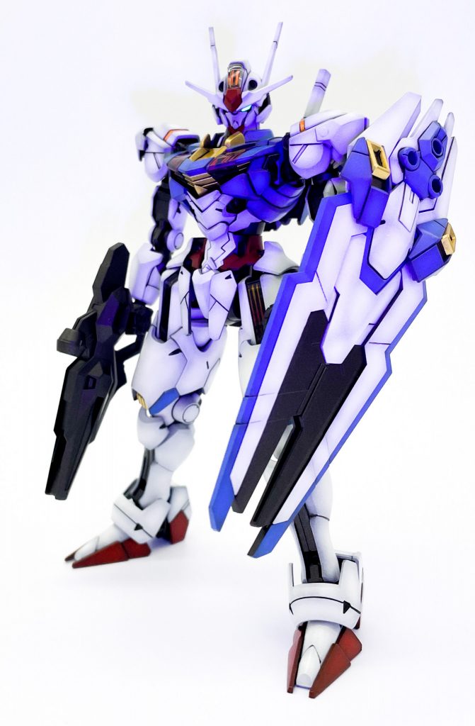 ガンダム　エアリアル–2枚目/制作者：Petitduc