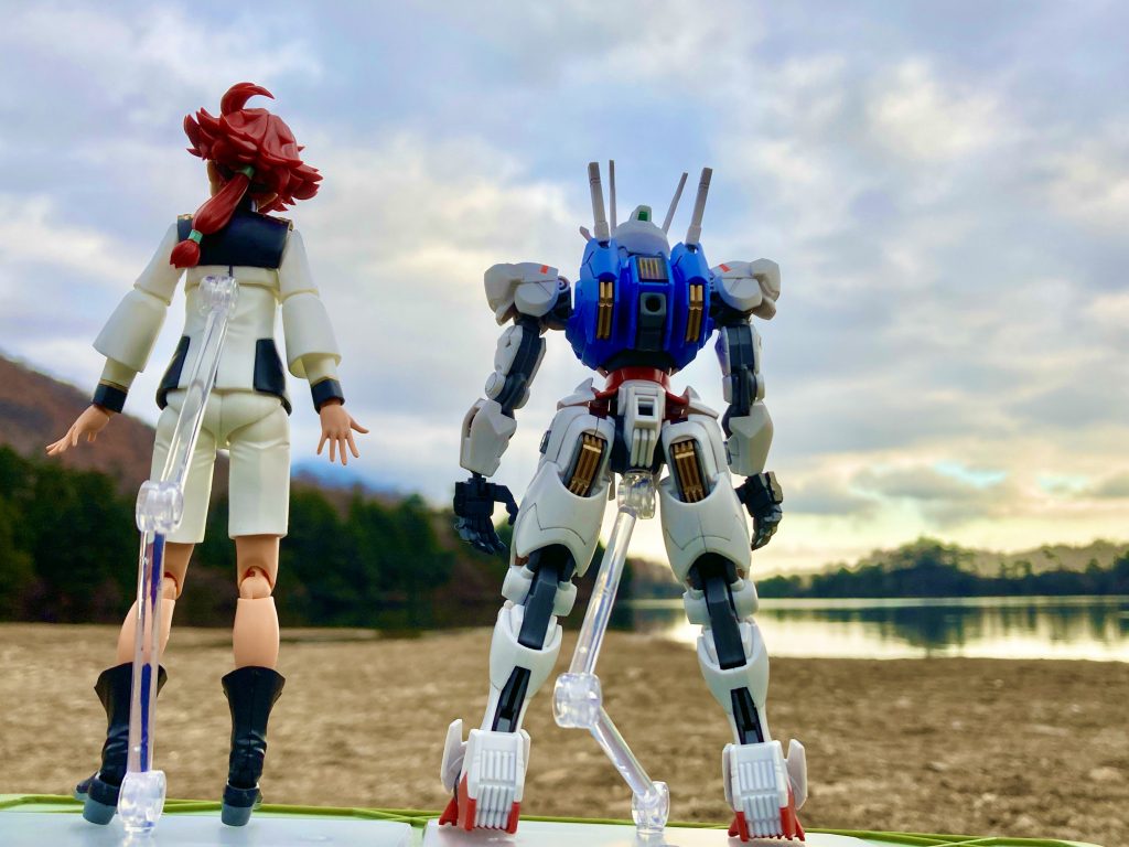 『綺麗な景色だね』