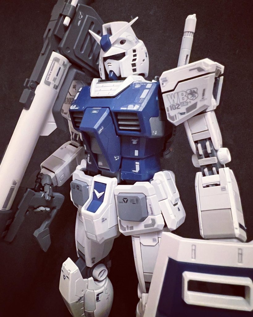 MG ガンダム ver3.0 ガンダムベース限定カラー–7枚目/制作者：uni_corn_g