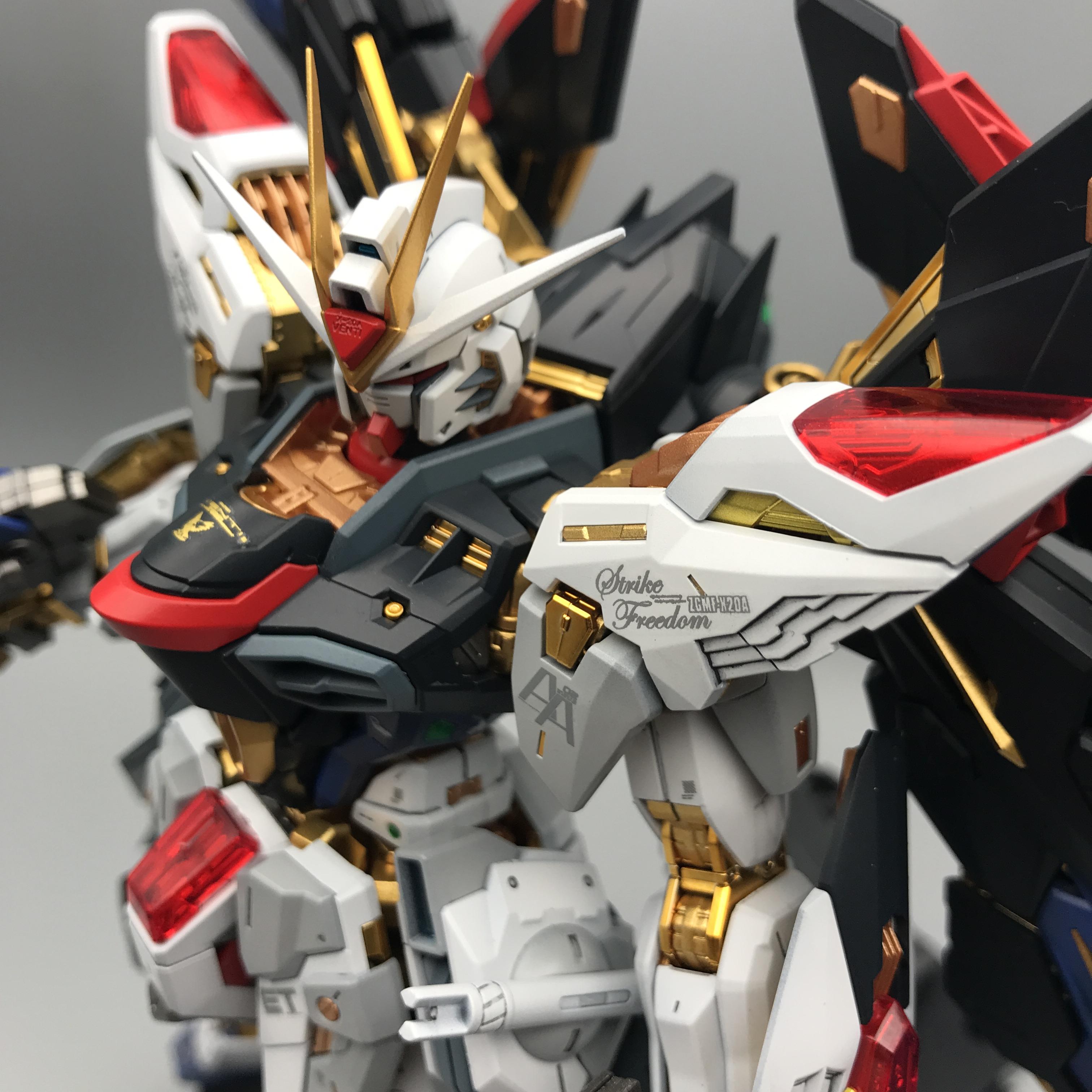 MGEX ストライクフリーダムガンダム 新品