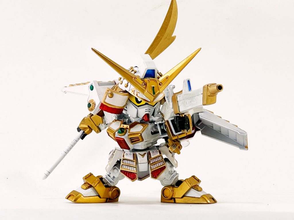 白耀聖装 武者頑駄無–5枚目/制作者:@sudadoaka