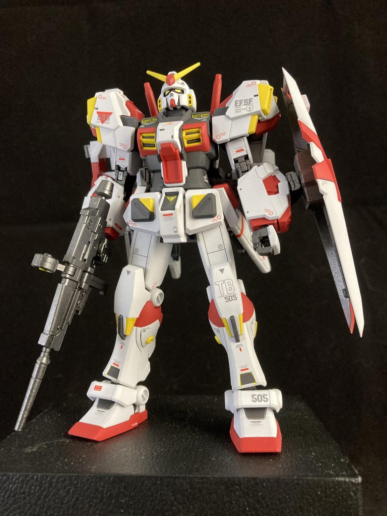 HGガンダム5号機–2枚目/制作者：marion(まあ)