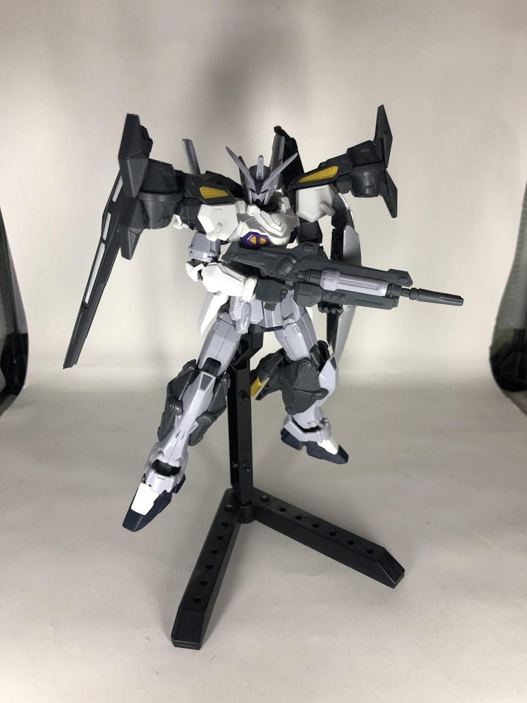 ガンダムジェミニ・カスタム01宇宙戦に特化させたカスタム。機動力が強化されており、