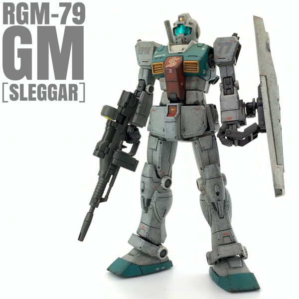 HG ジム スレッガー搭乗機