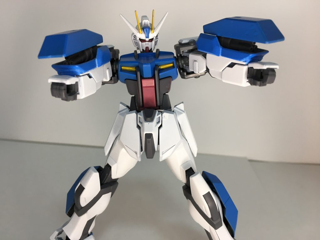 ビームガトリングは対フェイズシフト用として通常装備に