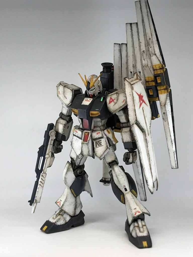 いつもの汚プラ🙄ゲート処理は汚したら目立たないんでほぼやってません、ニッパーで切ったら爪で軽く擦る程度😅