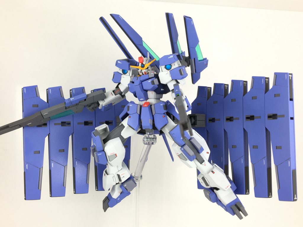 ガンダムサバーニャ–5枚目/制作者：@saiyan59