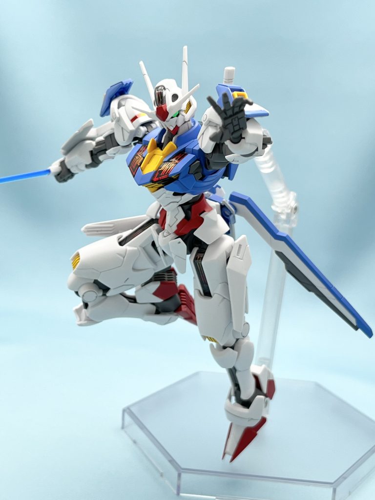 ガンダムエアリアル–4枚目/制作者：KAORU