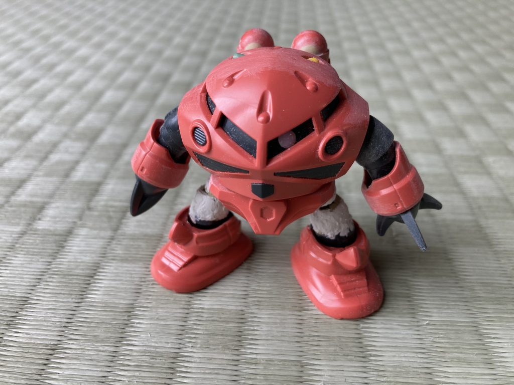 足延伸。(パテ)