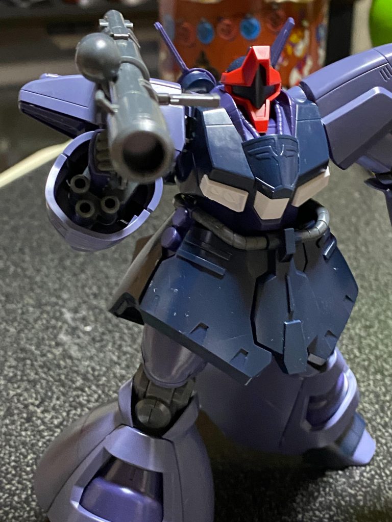 バズーカ構えて決めました(^-^)v