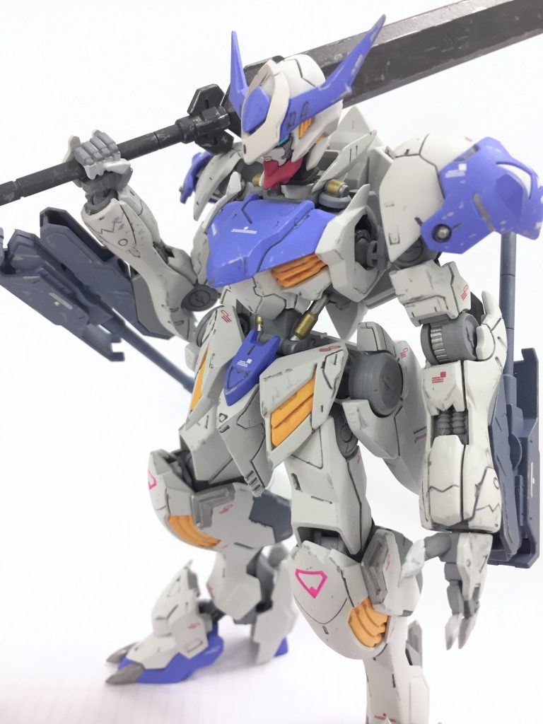 ウェザリングにもおっかなびっくり挑戦しました。ハゲチョロや汚しバランスというか汚し量というか、ウェザリングは難しいです。