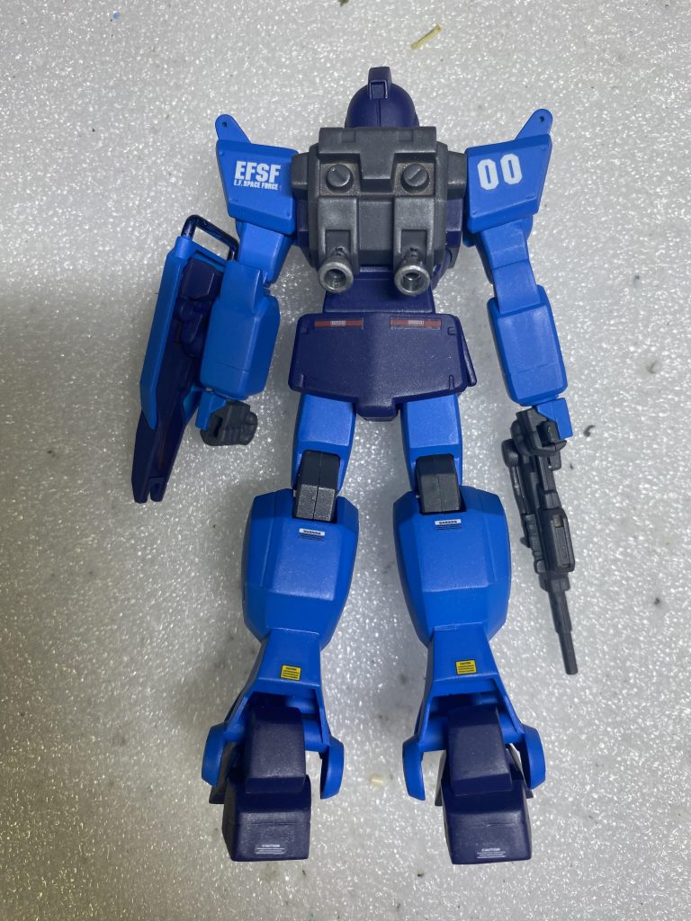 ブルーディスティニー00号機–2枚目/制作者：丸五ワークス