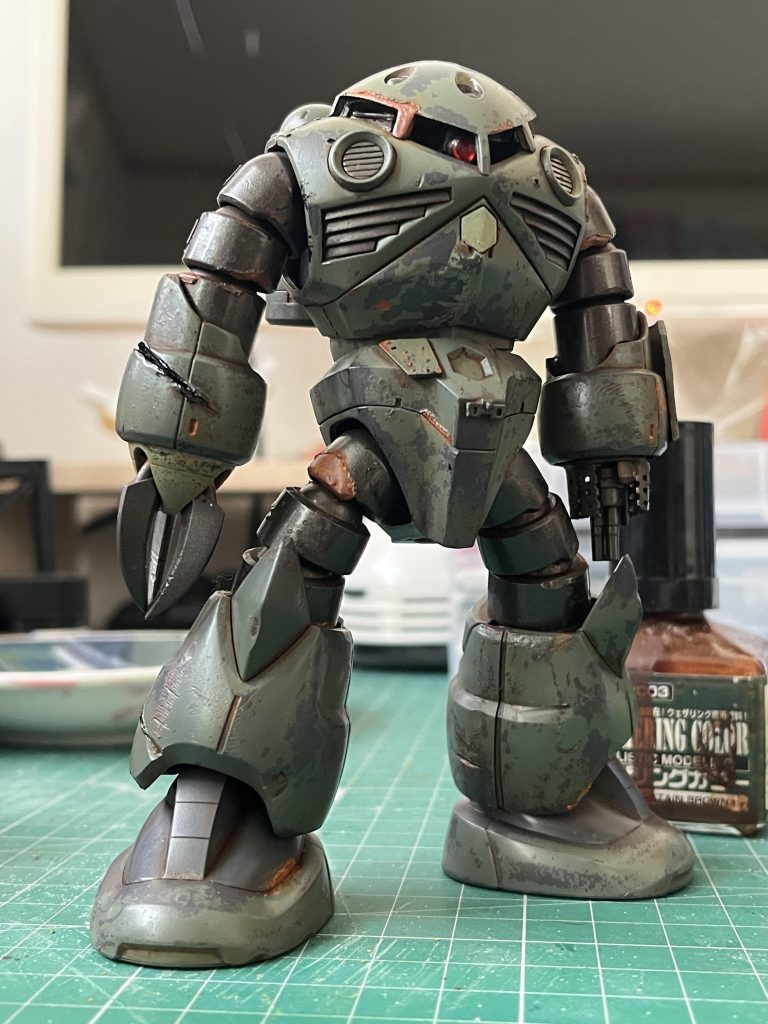 本当に手を加えていないので製作工程の写真ほとんど撮ってませんでした^^;