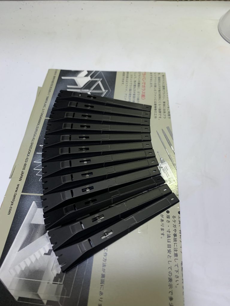 ファンネルねグラデーション塗装は…⬇️