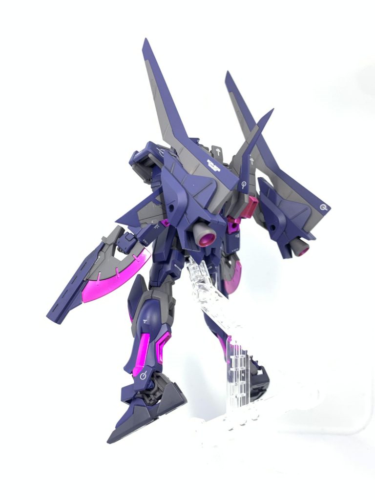 フルパッケージ、背面!ブースターでかい!!