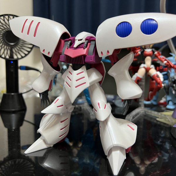 キュベレイ(白い部分のみ塗装)