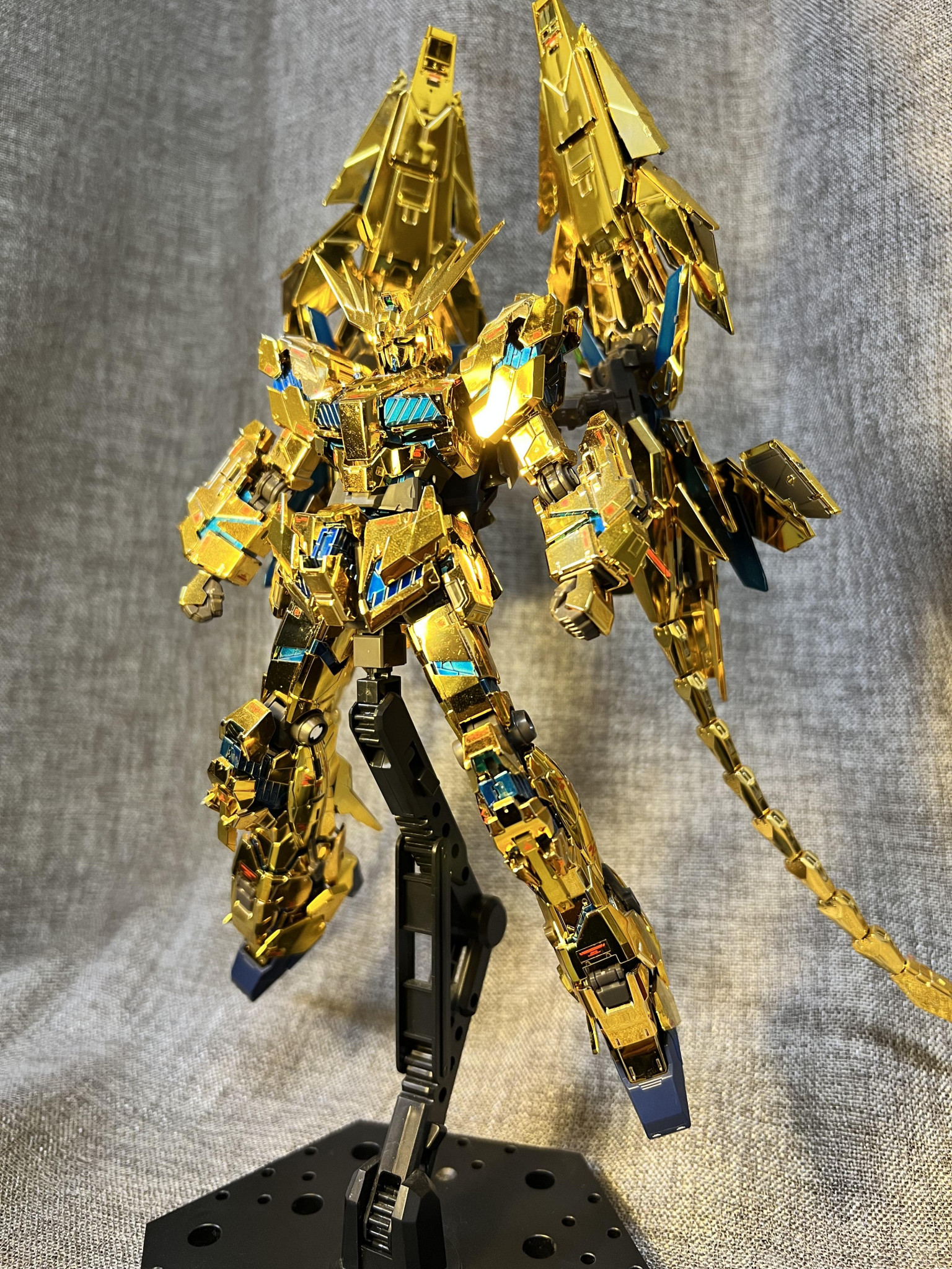 RG フェネクス｜すべり柱さんのガンプラ作品｜GUNSTA（ガンスタ）