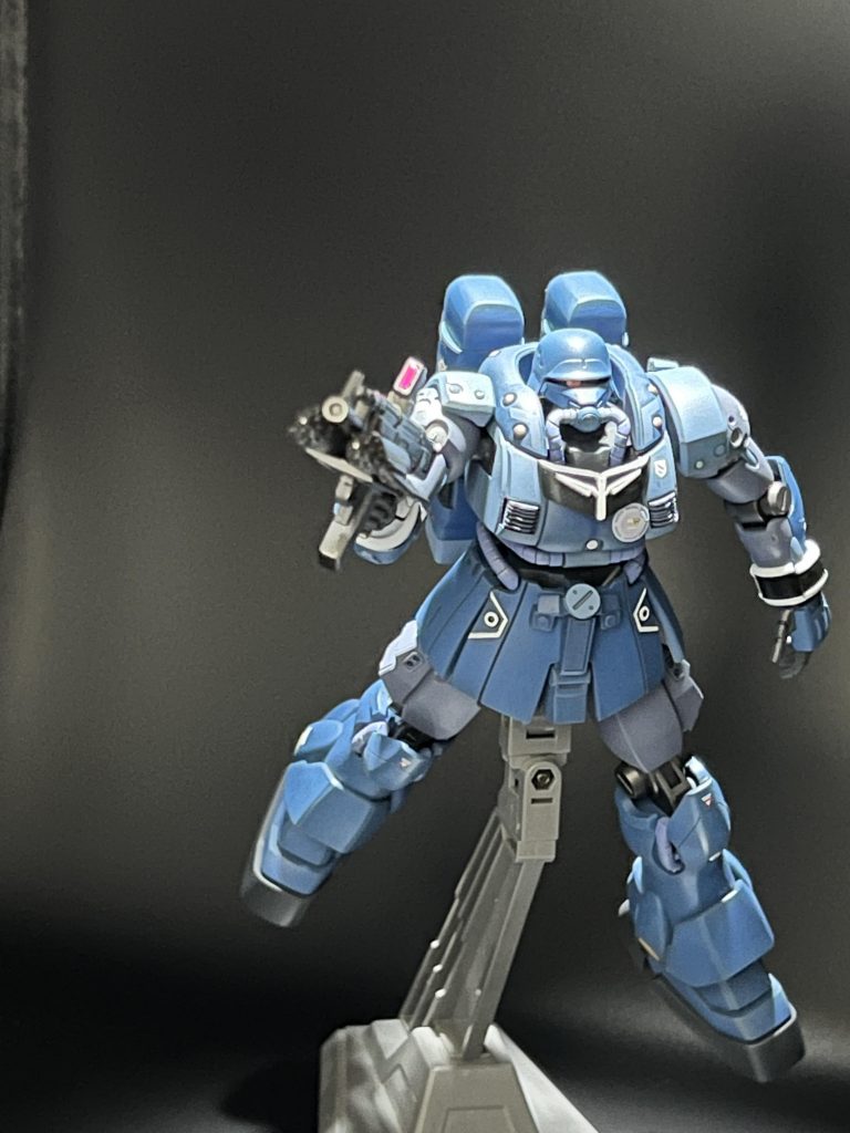 ゼー・ズール 単騎強襲特化（現地改修）–4枚目/制作者：@AZ_MS006