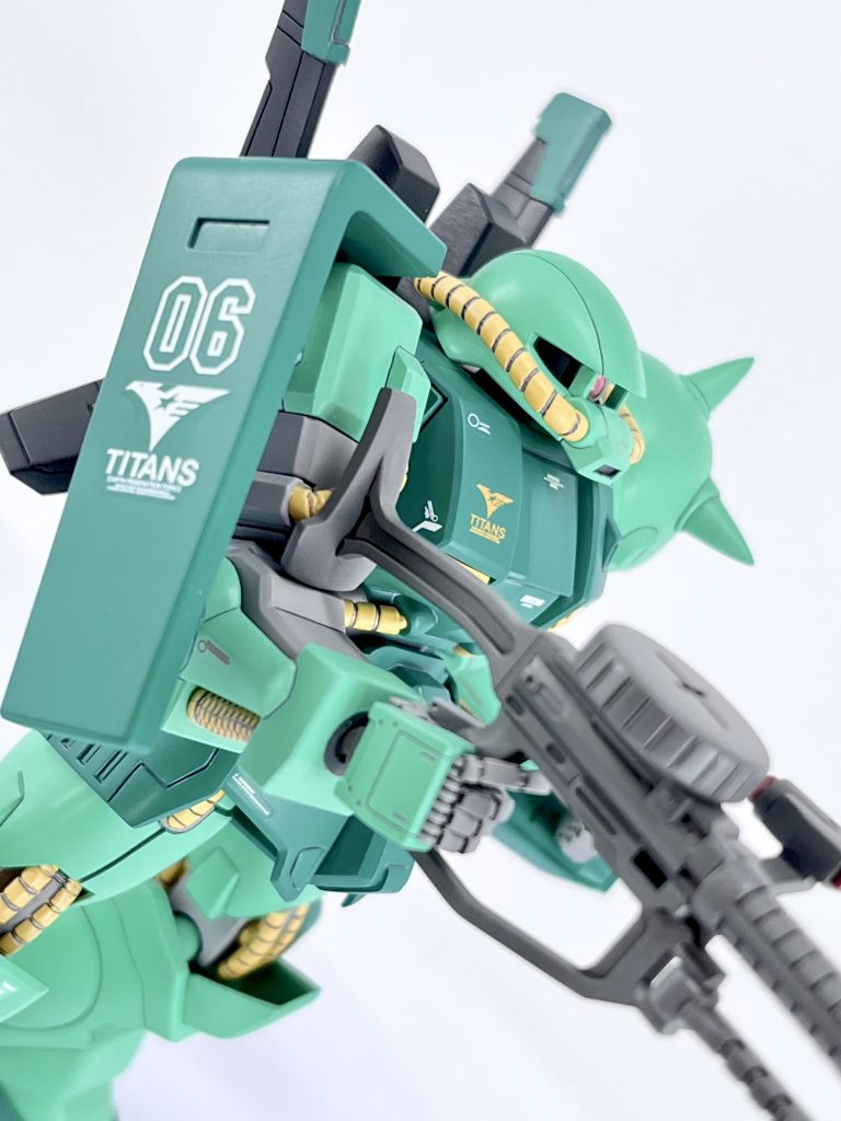 HGUCハイザック　スタイル改修–8枚目/制作者：You-keito (ゆう中尉)